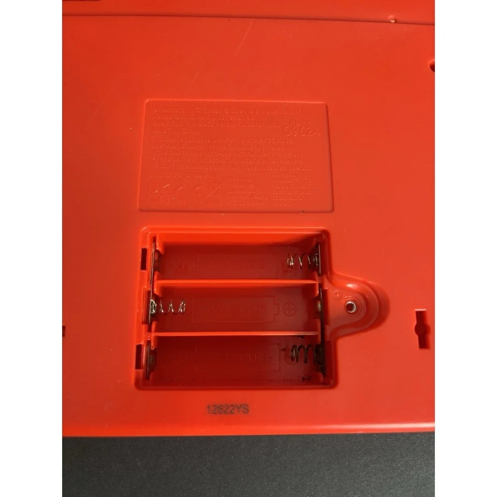 Speak and Spell Kahootz Electronic Learning Game Tested Works Vintage